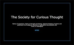 The Society of Curious Thought
