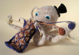 Knitting Octopus