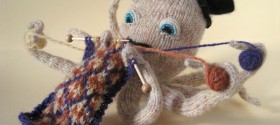 Knitting Octopus Knitting Octopus