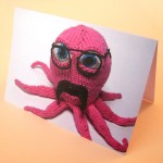Knitted Undercover Tony Greeting Card
