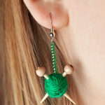 Earring in Ear Earring in Ear
