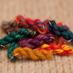 Pile of Mini Skeins