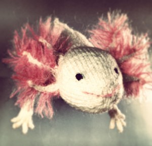 Knitted Axolotl