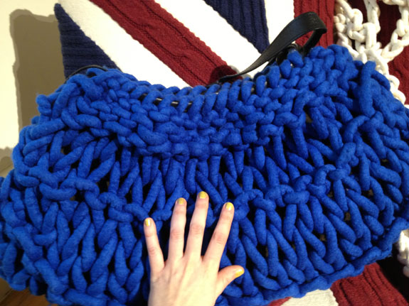 Giant Knitting Bag