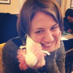 Me and the Knitted Axolotl