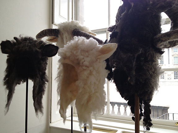 Sheep Hats at Wool House