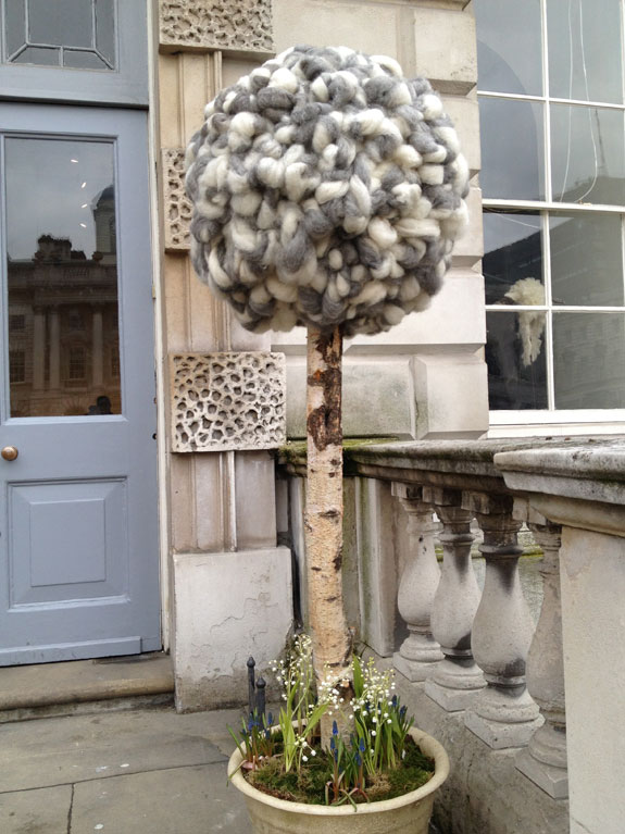 Wool Tree