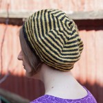 Striped Beret Knitting Pattern