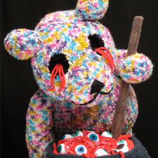 knitted-sculpture