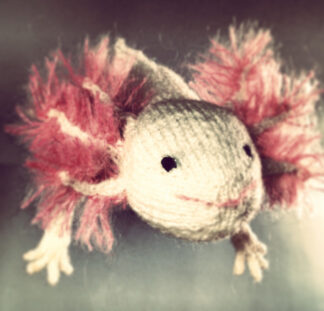 Knitted Axolotl