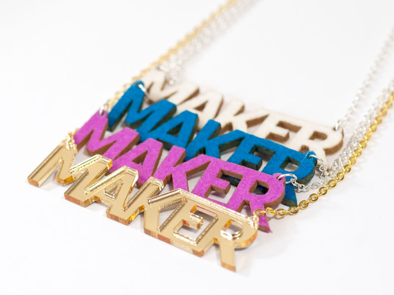 Maker Necklace Max's World