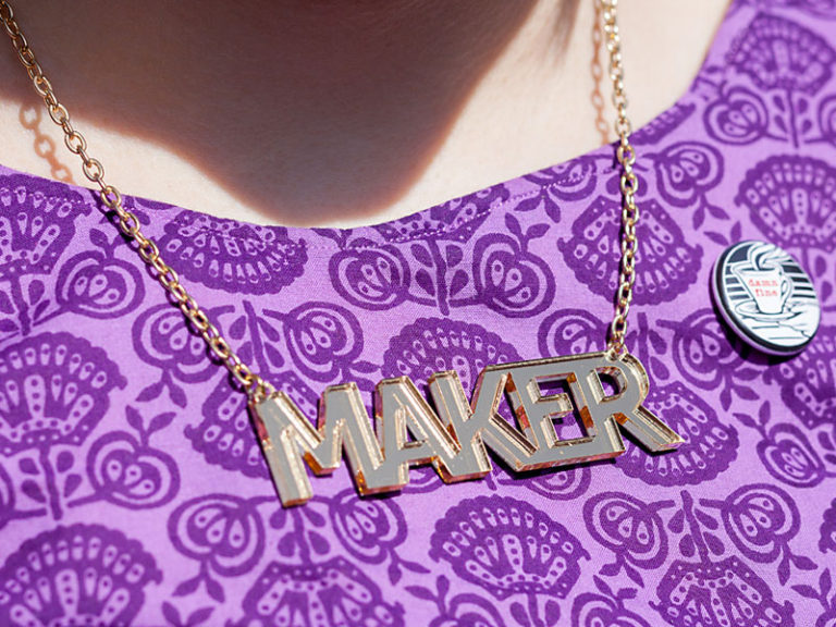 Maker Necklace Max's World
