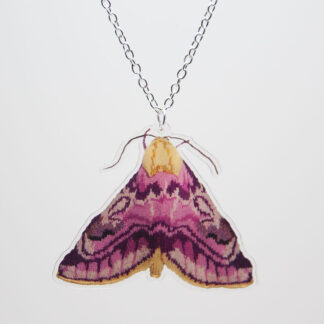 Pease Blossom Moth Necklace