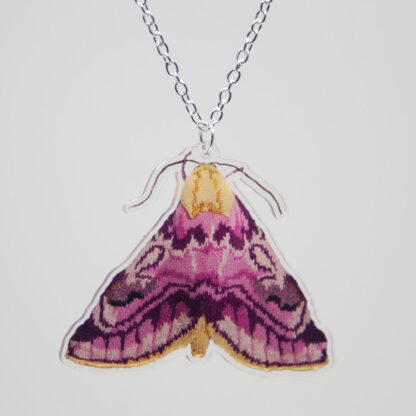 Pease Blossom Moth Necklace