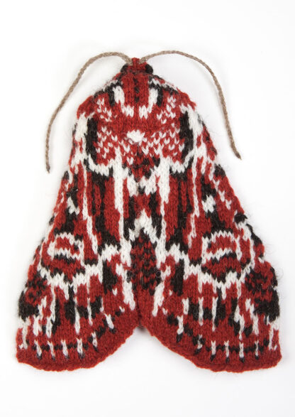Knitted True Lover's Knot Moth
