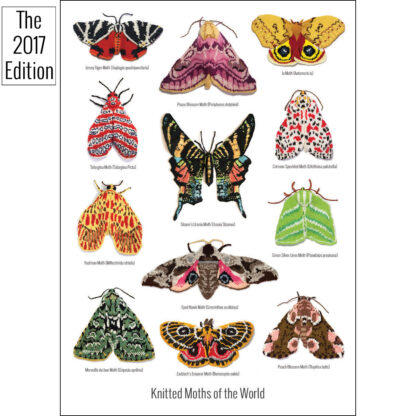 2017 Knitted Moths of the World